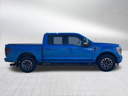 Velocity Blue Metallic 2021 Ford F-150 XLT