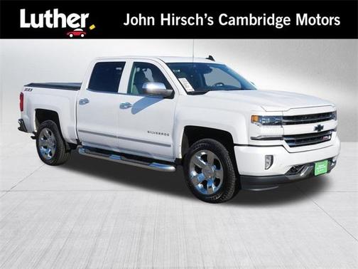 2017 Chevrolet Silverado 1500 LTZ