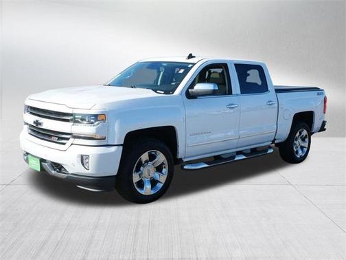 2017 Chevrolet Silverado 1500 LTZ