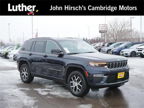 2025 Jeep Grand Cherokee Limited