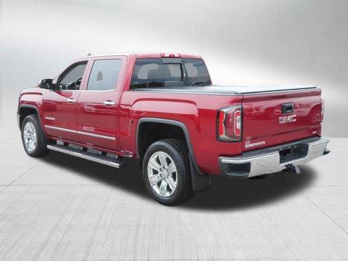 Red Quartz Tintcoat 2018 GMC Sierra 1500 SLT