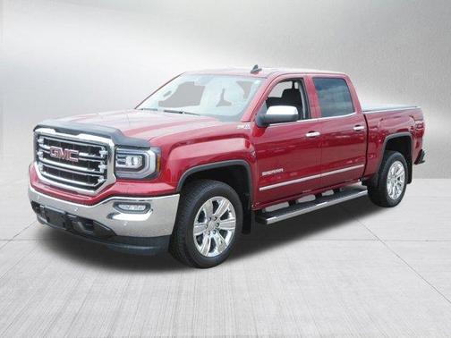 Red Quartz Tintcoat 2018 GMC Sierra 1500 SLT