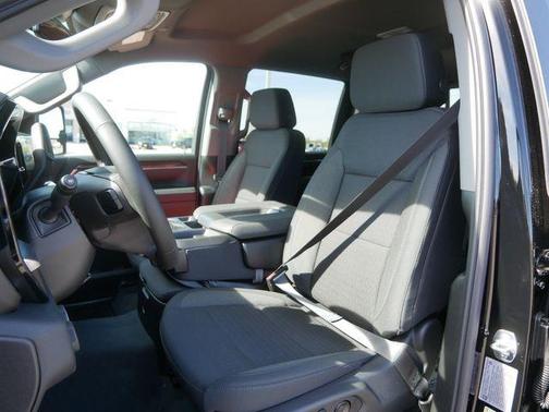 Black 2026 Chevrolet Silverado 3500 LT