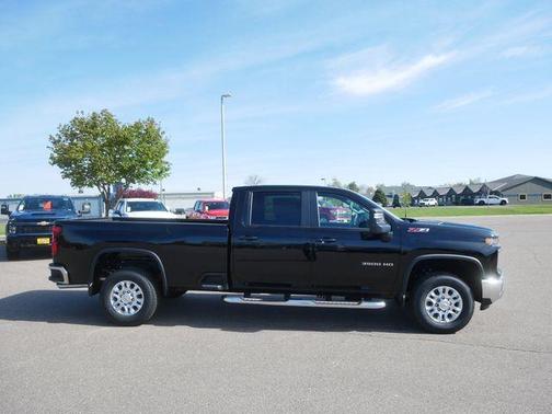 Black 2026 Chevrolet Silverado 3500 LT