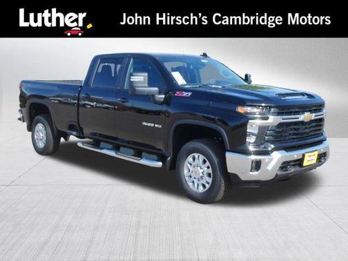 Black 2026 Chevrolet Silverado 3500 LT