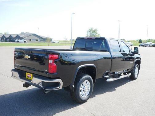 Black 2026 Chevrolet Silverado 3500 LT