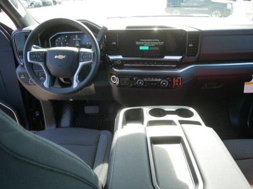 Black 2026 Chevrolet Silverado 3500 LT