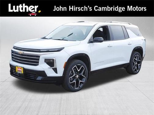 2026 Chevrolet Traverse High Country