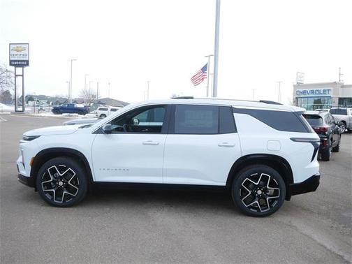 2026 Chevrolet Traverse High Country