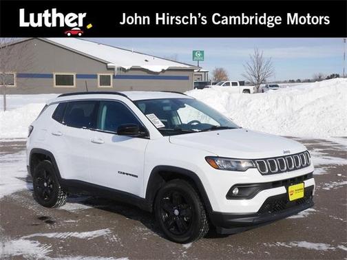 2022 Jeep Compass Latitude