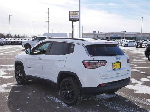 2022 Jeep Compass Latitude