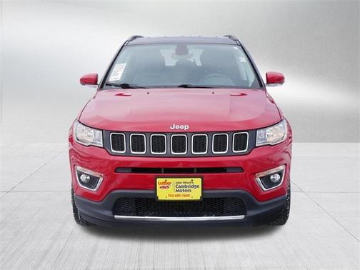 2019 Jeep Compass Limited