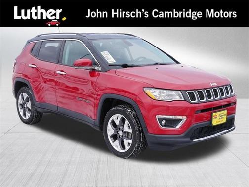 2019 Jeep Compass Limited