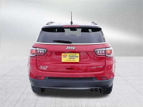2019 Jeep Compass Limited