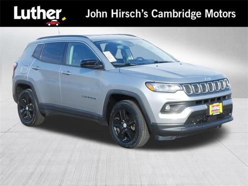 2022 Jeep Compass Latitude