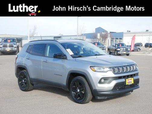 2022 Jeep Compass Latitude