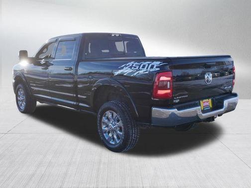 Diamond Black 2024 RAM 2500 Limited