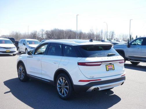 Pristine White 2021 Lincoln Corsair Standard