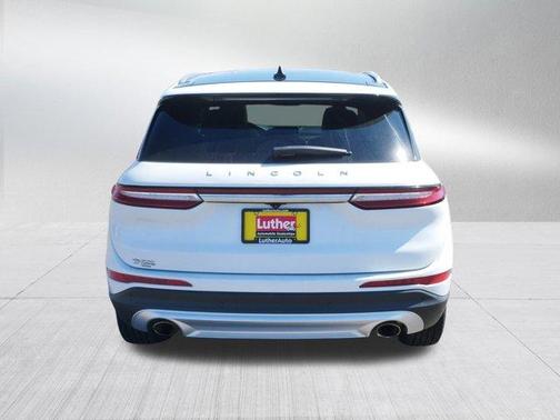 Pristine White 2021 Lincoln Corsair Standard