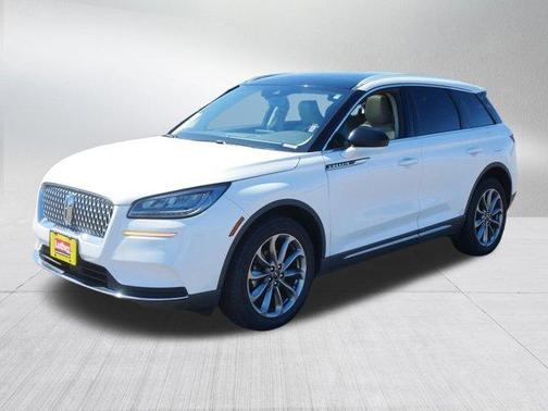 Pristine White 2021 Lincoln Corsair Standard