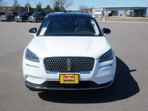 Pristine White 2021 Lincoln Corsair Standard