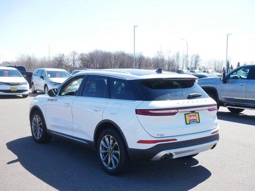 Pristine White 2021 Lincoln Corsair Standard