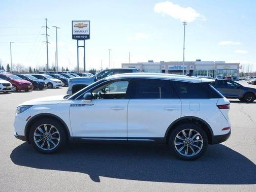 Pristine White 2021 Lincoln Corsair Standard