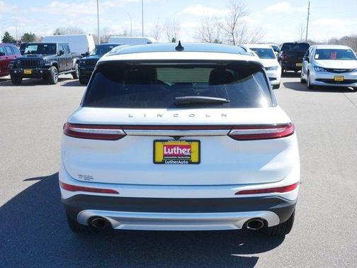 Pristine White 2021 Lincoln Corsair Standard
