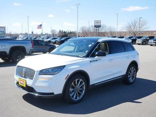 Pristine White 2021 Lincoln Corsair Standard