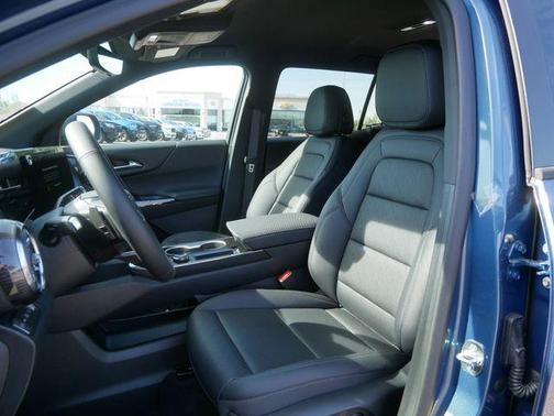 Lakeshore Blue Metallic 2026 Chevrolet Equinox LT
