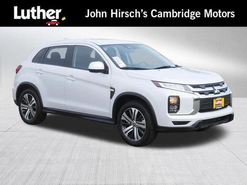 White Diamond 2025 Mitsubishi Outlander Sport ES