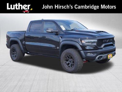 Diamond Black 2022 RAM 1500 TRX