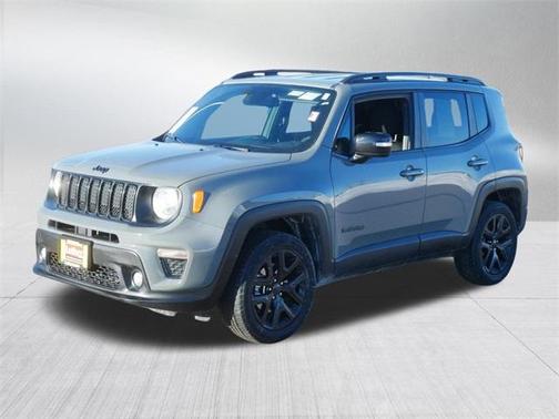 2022 Jeep Renegade Altitude