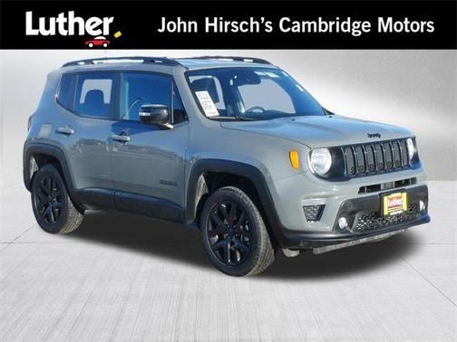 2022 Jeep Renegade Altitude