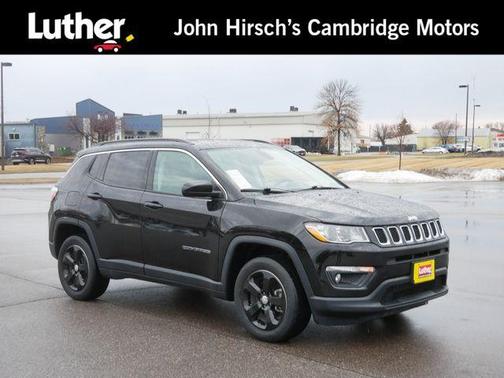 Diamond Black 2020 Jeep Compass Latitude