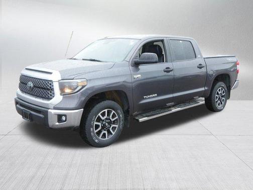 Gray 2019 Toyota Tundra SR5