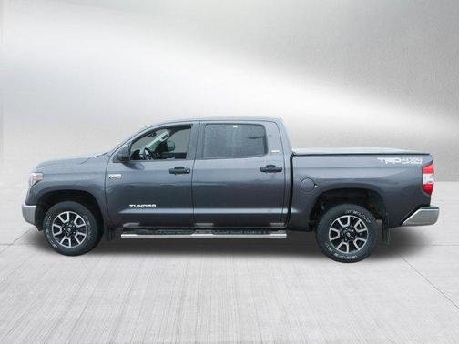 Gray 2019 Toyota Tundra SR5