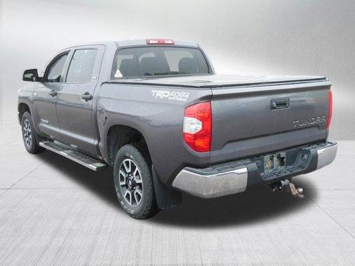 Gray 2019 Toyota Tundra SR5