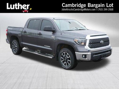 Gray 2019 Toyota Tundra SR5