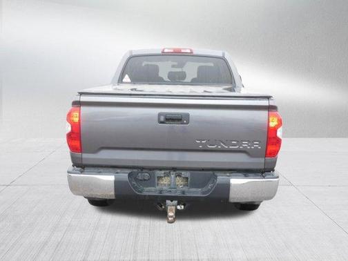 Gray 2019 Toyota Tundra SR5