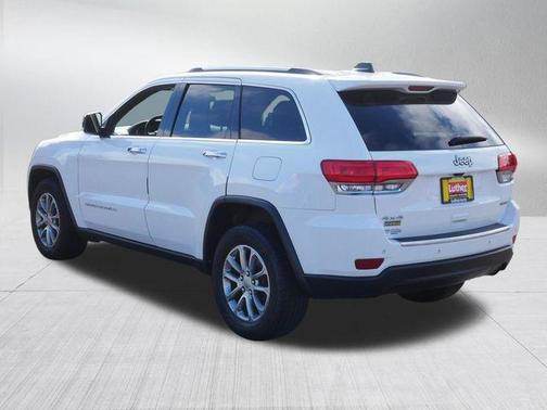 Bright White Clearcoat 2015 Jeep Grand Cherokee Limited