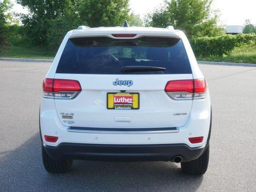 Bright White Clearcoat 2015 Jeep Grand Cherokee Limited