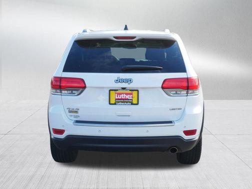 Bright White Clearcoat 2015 Jeep Grand Cherokee Limited