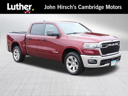Delmonico Red Pearlcoat 2025 RAM 1500 Big Horn