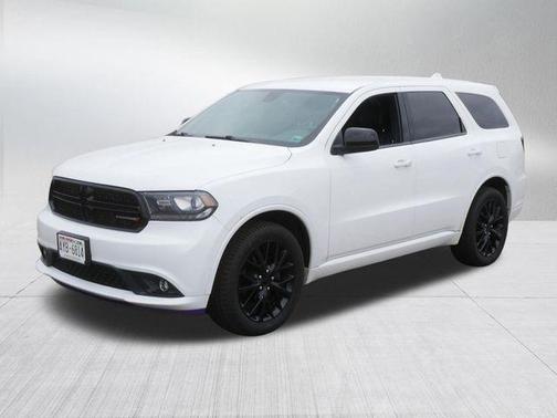 Bright White Clearcoat 2015 Dodge Durango SXT
