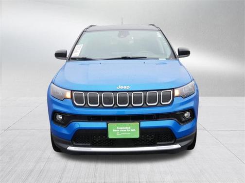 2022 Jeep Compass Limited
