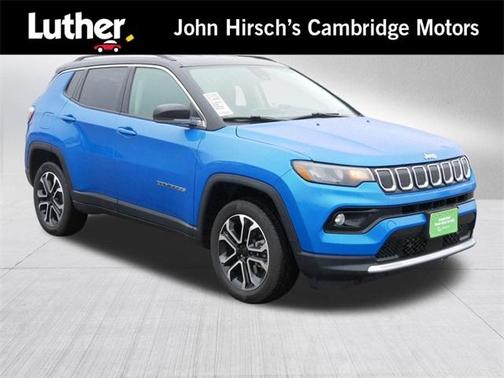 2022 Jeep Compass Limited