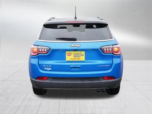 2022 Jeep Compass Limited