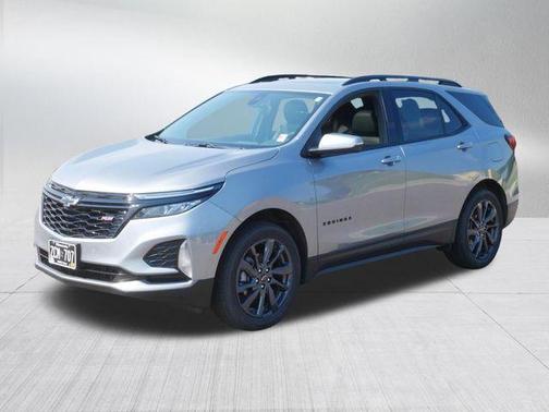 Sterling Gray Metallic 2024 Chevrolet Equinox RS