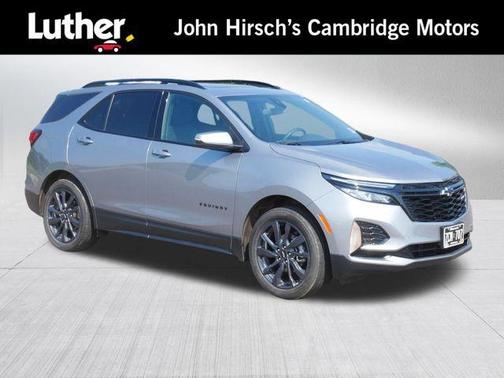Sterling Gray Metallic 2024 Chevrolet Equinox RS